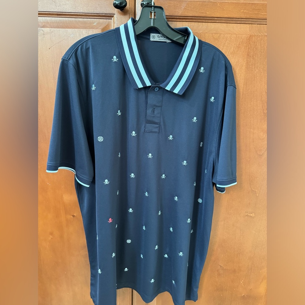 G/FORE men’s golf polo